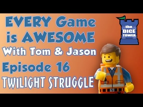 Every Game is Awesome 16: Twilight Struggle