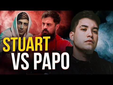 VOTANDO EL PAPO VS STUART - ¿FUE JUSTO EL RESULTADO? FMS ARGENTINA J07