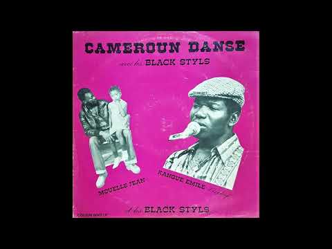 Mouele Jean et les Black Styl - Mutueda Moto (Cameroun Danse - Disques Cousin DCLP8049)