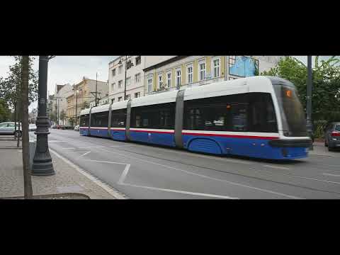 Poland, Bydgoszcz, Chodkiewicza Tram stop
