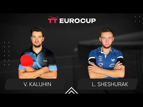 13:15 Vladyslav Kaluhin  - Liubomyr Sheshurak 16.11.2023 TT Euro.Cup Ukraine Star. TABLE 4