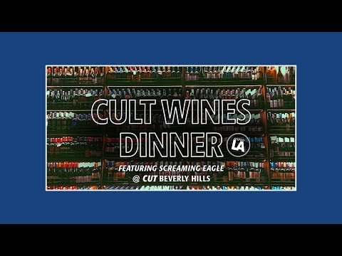 CULT Wines Dinner (featuring Screaming Eagle) - January 11th