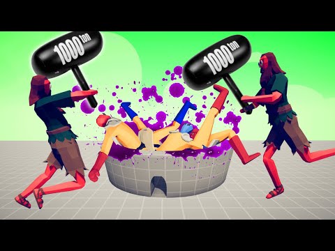 EVERY UNIT in MORTAR vs TREE GIANT | TABS - Totally Accurate Battle Simulator