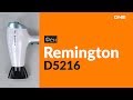 Фен Remington D5216 Shine D5216/MM - видео