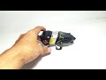 Review DX Gao Bear Gaoranger Bear Zord Power Rangers Wild Force Bandai Scaretoys