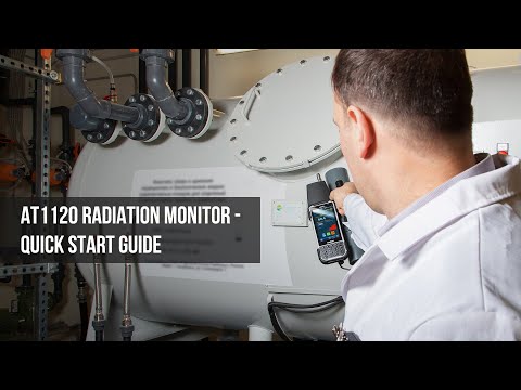 AT1120 Radiation Monitor - QUICK START GUIDE (2022)