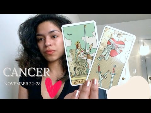 CANCER 🦀 "THE TABLES HAVE TURNED" 😉 NOVEMBER 22-28 2021 WEEKLY TAROT READING 💖