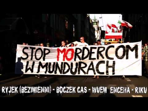 RYJEK ( BEZIMIENNI ) , BOCZEK CAS , WUEM ENCEHA , RIKU - STOP POLICYJNYM MORDERCOM PROD.ERPE