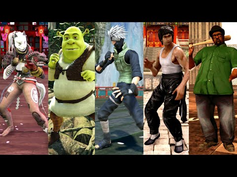 Tekken 7 - Best Costume Mods Vol.8