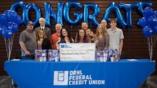 ORNL Federal Credit Union Pays Off Member's Auto Loans!
