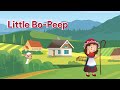 Little Bo-Peep | Galaxy Rhymes & Stories | Level A