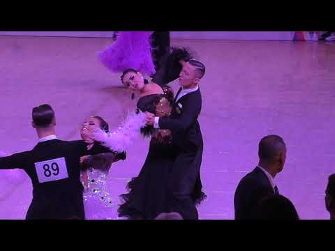 Ivan Varfolomeev -  Yana Masharova Foxtrot Final Russian Championship  2020 Ballroom
