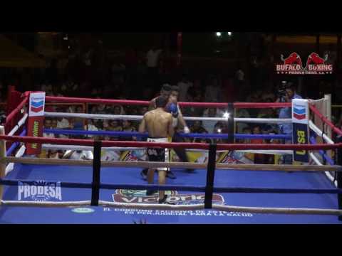 Marcos Mojica VS Elvis Ramirez - Bufalo Boxing Promotions