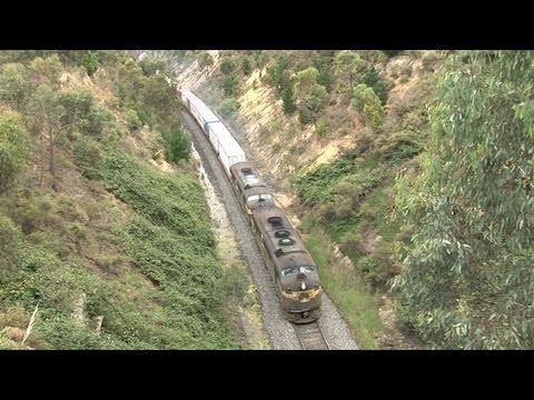 PN Container train at Elphinstone Tunnel  Sun 13/03/11