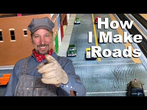Modeling Ultra Realistic Painted Roads.