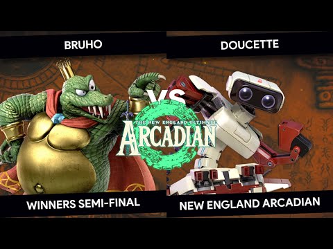 New England Arcadian - Bruho (King K.Rool) vs. Doucette (ROB) - Winners Semi-Final