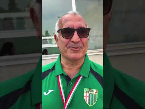 Il ds dell'Ausonia Domenico Lattante parla dopo la Coppa Lombardia Giovanissimi vinta