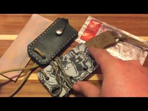 Passaround - Ein stabiles Neck Knife von Bastian Onnertz