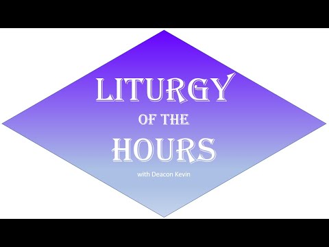 Tue Mar 26, 2024, Vol:2of4, Lauds-MP, Tue. of Holy Wk, Liturgy of the Hours