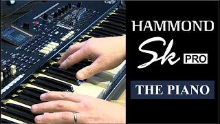 Video thumbnail for Hammond SK Pro Tips & Tricks - Exploring & Tweaking Piano Voices by Bonners Pianos & Keyboards