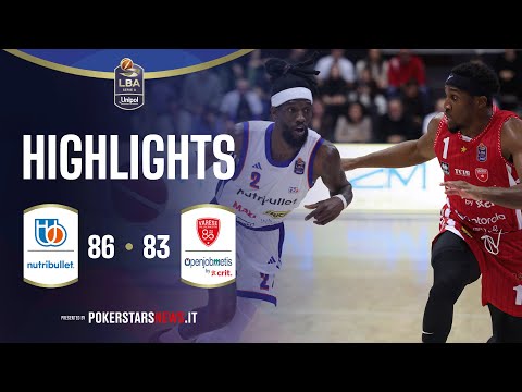 NutriBullet Treviso Basket - Openjobmetis Varese | PokerstarsNews Highlights SerieA Unipol 2025/2026