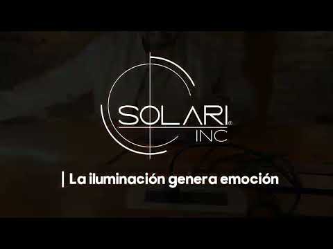 Solari Inc - Unboxing - Fuente de iluminación
