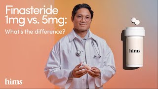 Hims What's the Difference Between Finasteride Dosages?