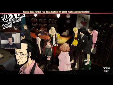 Persona 5 playthrough pt432 - Return From the Dead