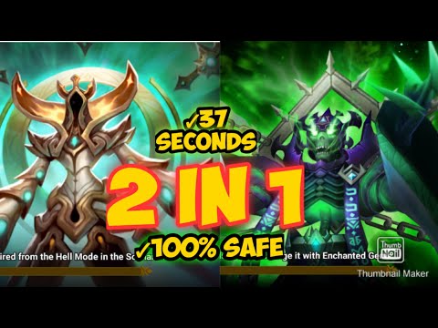 summoners war: 2 in 1 /PC10/ NB12 / super fast and 100%  success rate SPEED TEAM!