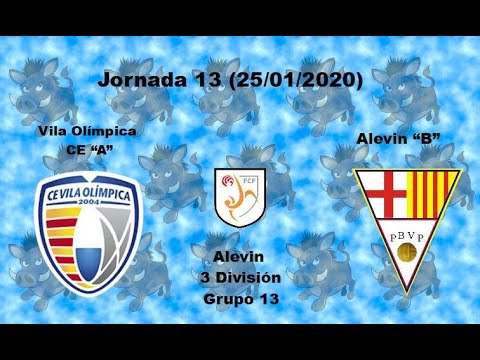 Resumen Vila Olímpica CE "K" 2 & Alevin "B" 7