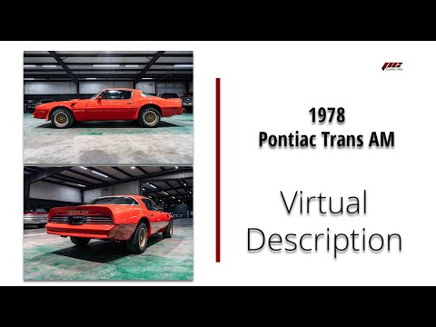 1978 Pontiac Firebird Trans Am (CC-1923869) for sale in Sherman, Texas