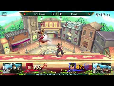 Chronicles: Anno Novus Winners Quarters - SAK|Stroder (Roy) vs Ronald (Ryu)