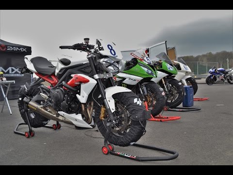 Triumph Street Triple 675R - Trackday Mettet 1.20