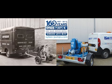 160 Years of Sykes Pumps