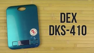 DEX DKS-410 - відео 1