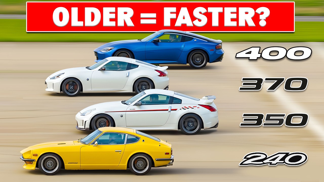 ULTIMATE Nissan Z Cars: DRAG RACE