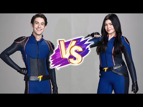 Addison Riecke (Nora Thunderman) VS Diego Velazquez (Billy Thunderman) Natural Transformation 🌟 2025