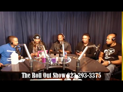The Roll Out Show - SPEEDY STOPS BY - GUEST: COMEDIAN TONY BAKER 10-27-16