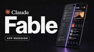 Claude Fable Redesigned our App! (and we got blocked 😡)
