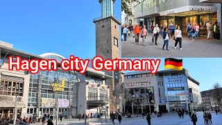 Hagen Germany Tour // North Rhine Westphalia Germany 4k 60fps