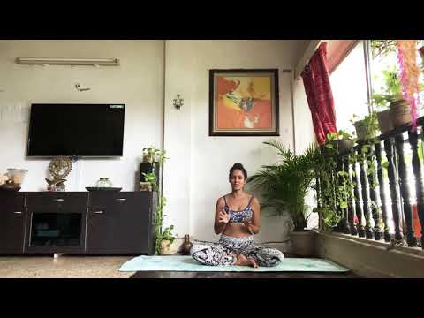 57. Ladder Yoga flow | All levels | 30 mins | Full body strength & flexibility | VIDYA MALAVADE