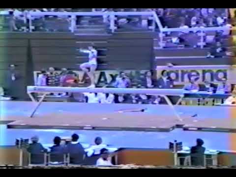 2nd T ROM Mirela Barbalata BB   1983 World Gymnastics Championships 9 650