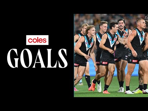 Coles Goals R6: Goals galore in Gather Round