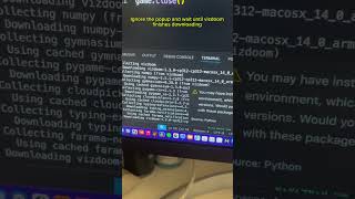 You can actually run DOOM in Python #coding #tutorial #doom
