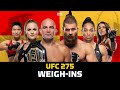 UFC 275: Texieira vs. Prochazka Weigh-In Live Stream | MMA Fighting