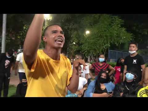 KEUZ vs DANI - 8vos - Punchline Underworld (FECHA 4)