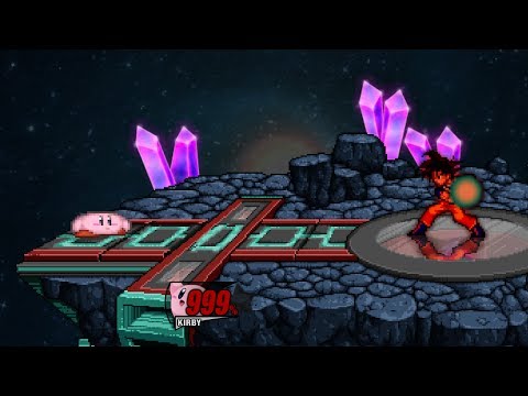 SSF2 - What can Kirby Duck Under?