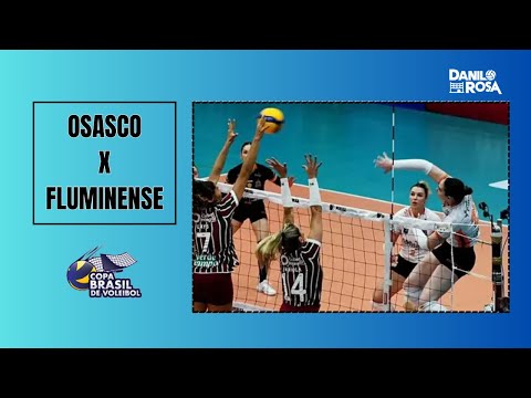 Osasco x Fluminense | Quartas de Final | Melhores Momentos | Copa Brasil de Vôlei 2026