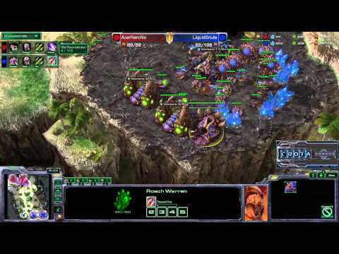 Nerchio (Z) vs Snute (Z) - G3 - StarCraft 2 - HotS056