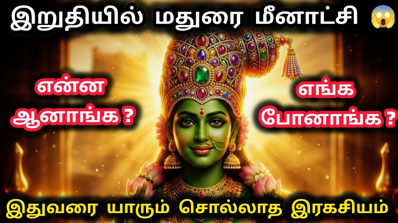 திருமணத்திற்கு பிறகு மதுரை மீனாட்சி என்ன ஆனாங்க? எங?
